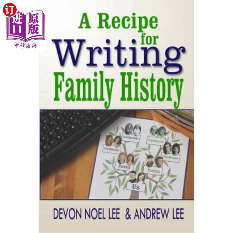 海外直订A Recipe for Writing Family History 写家族史的秘方