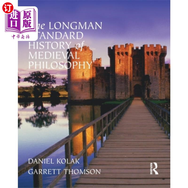 海外直订Longman Standard History of Medieval Philosophy 朗曼标准中世纪哲学史