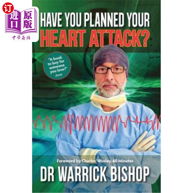 海外直订医药图书Have You Planned Your Heart Attack: This book may save your life 你有计划心脏病发作吗?这本书可能救