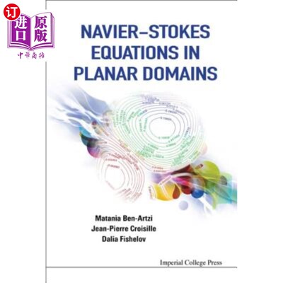 海外直订Navier-Stokes Equations in Planar Domains 平面域中的Navier-Stokes方程