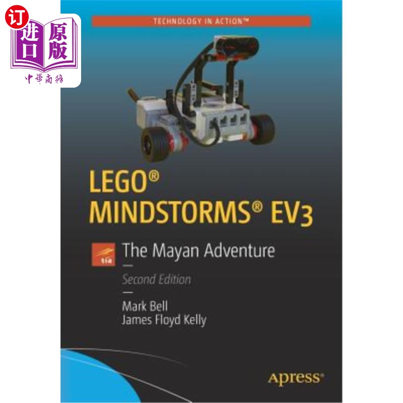 海外直订Lego(r) Mindstorms(r) Ev3: The Mayan Adventure 乐高（R）心灵风暴（R）EV3：玛雅冒险
