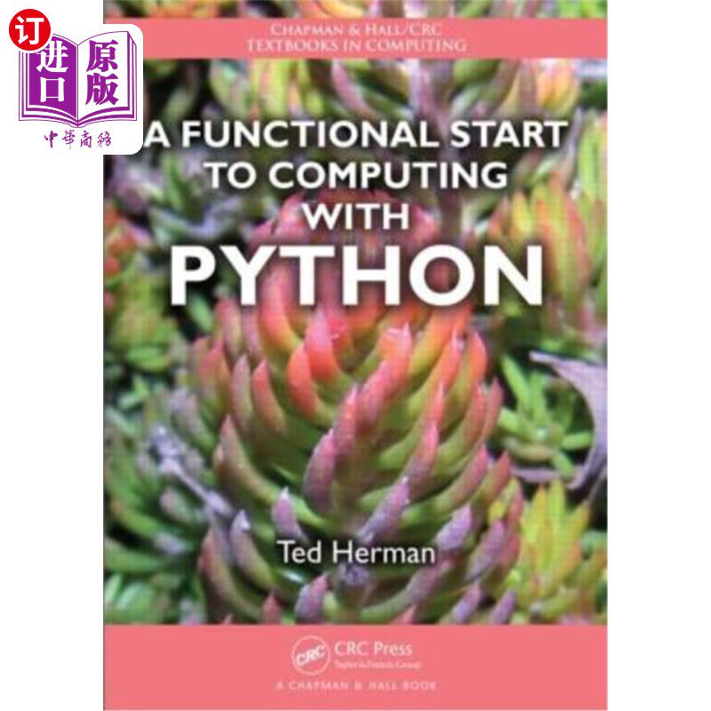 海外直订A Functional Start to Computing with Python 使用python进行计算的功能性开始