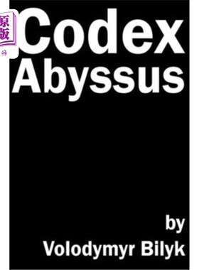 海外直订Codex Abyssus 深海法典