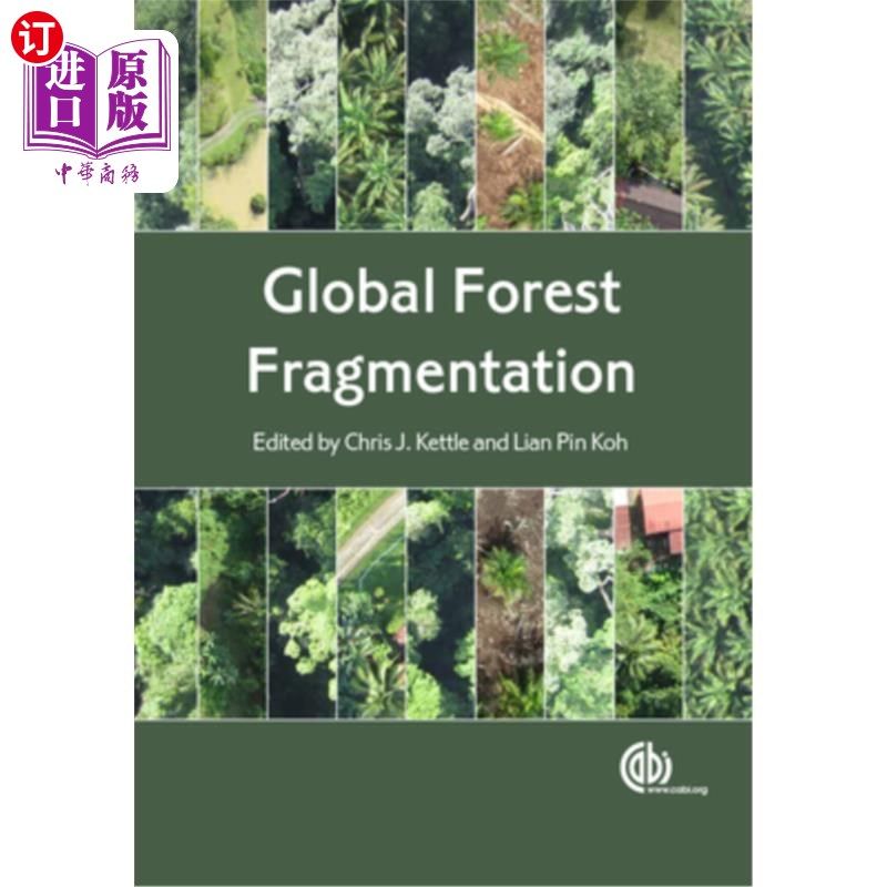 海外直订Global Forest Fragmentation 全球森林破碎化