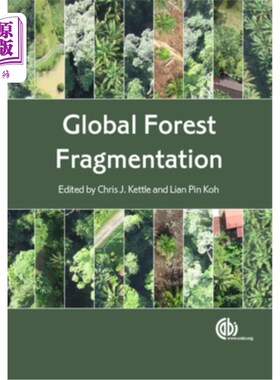 海外直订Global Forest Fragmentation 全球森林破碎化