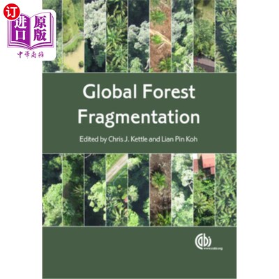 海外直订Global Forest Fragmentation 全球森林破碎化