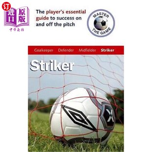 海外直订Master the Game: Striker 游戏大师：前锋