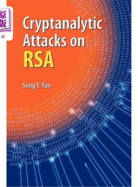 海外直订Cryptanalytic Attacks on Rsa Rsa密码分析攻击