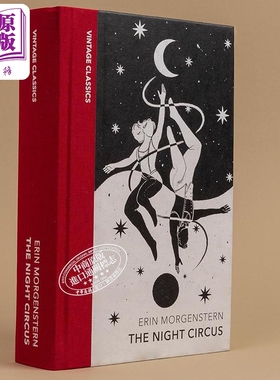 预售 企鹅复古布脊经典系列 夜晚马戏团 The Night Circus 英文原版 埃琳 摩根斯顿 Erin Morgenstern【中商原版】