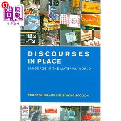 海外直订Discourses in Place: Language in the Material World 就位的话语:物质世界中的语言