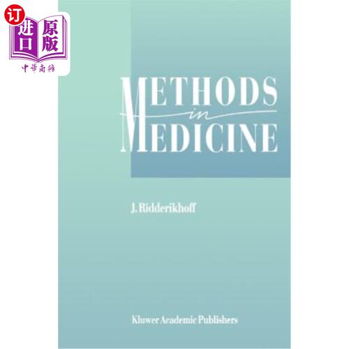 海外直订医药图书Methods in Medicine: A Descriptive Study of Physicians' Behaviour 医学方法:医生行为的描述性研究