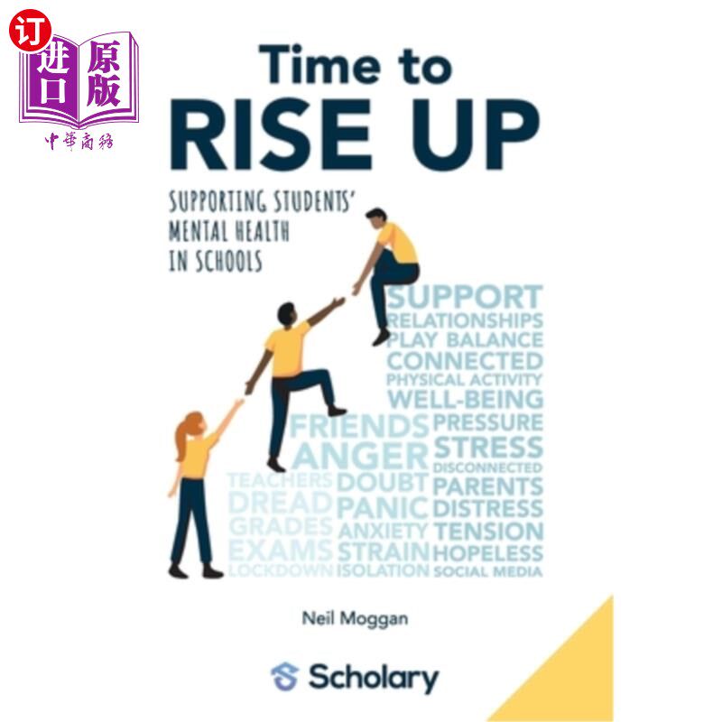 海外直订Time to RISE Up: Supporting Students' Mental Health in Schools 是时候起来了：支持学校学生的心理健康