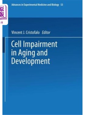 海外直订Cell Impairment in Aging and Development 衰老和发育中的细胞损伤