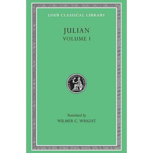 预售 尤利安 Julian Volume I 英文原版 Julia 古希腊文学【中商原版】