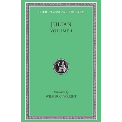 预售 尤利安 Julian Volume I 英文原版 Julia 古希腊文学【中商原版】