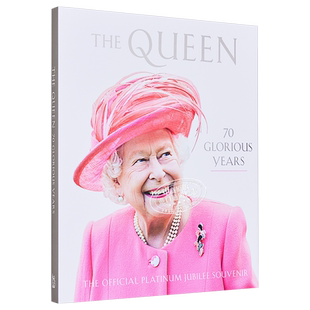 现货 The Queen: 70 Glorious Years 进口艺术 女王：70年光辉岁月【中商原版】