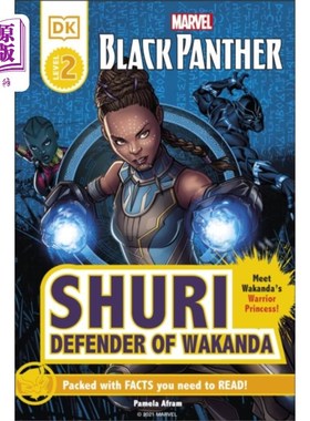 海外直订Marvel Black Panther Shuri Defender of Wakanda 漫威黑豹，瓦坎达守护者
