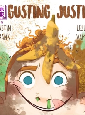 海外直订Disgusting Justin 恶心的贾斯汀