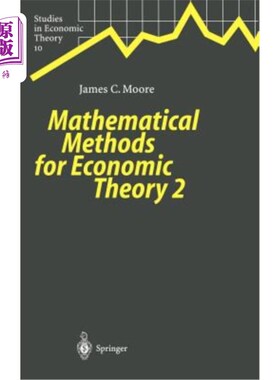 海外直订Mathematical Methods for Economic Theory 2 经济理论的数学方法2