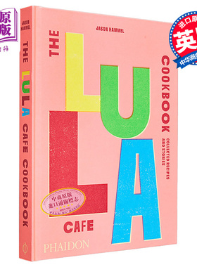 现货 Lula咖啡馆食谱 The Lula Cafe Cookbook 英文原版 Jason Hammel 芝加哥餐厅【中商原版】