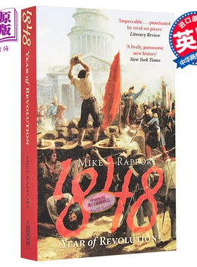 1848：革命之年 豆瓣阅读 英文原版 1848: Year of Revolution Mike Rapport【中商原版】