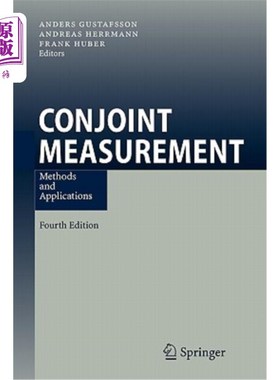 海外直订Conjoint Measurement: Methods and Applications 联合测量：方法和应用