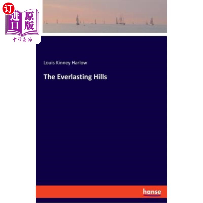 海外直订The Everlasting Hills 长山
