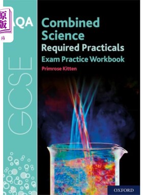 海外直订AQA GCSE Combined Science Required Practicals Ex... AQA GCSE综合科学要求的实践考试练习手册