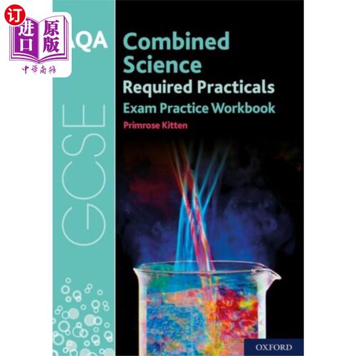 海外直订AQA GCSE Combined Science Required Practicals Ex... AQA GCSE综合科学要求的实践考试练习手册