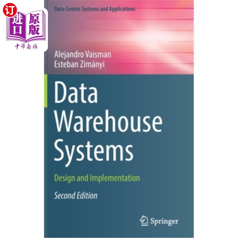 海外直订Data Warehouse Systems: Design and Implementation 数据仓库系统:设计与实现
