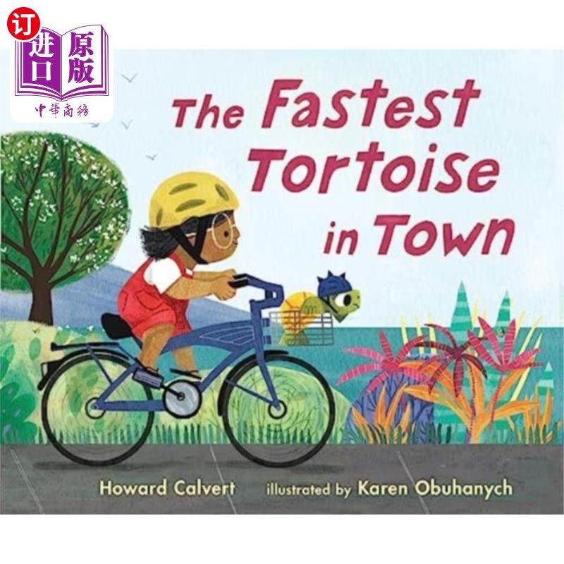 海外直订Fastest Tortoise in Town 镇上跑得最快的乌龟