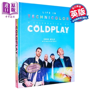 中商原版 Coldplay 致敬酷玩乐队 Life 英文原版 Technicolor Wild 多彩人生 Celebration Debs