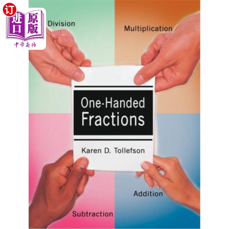 海外直订One-Handed Fractions 单手分数