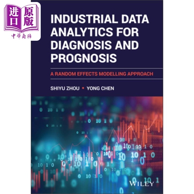 现货 Industrial Data Analytics For Diagnosis And Prognosis【中商原版】