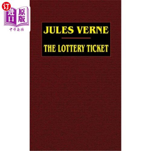 海外直订The Lottery Ticket 彩票