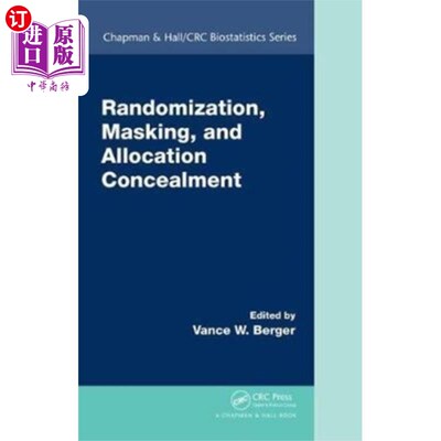 海外直订Randomization, Masking, and Allocation Concealme... 随机、掩蔽和分配掩蔽