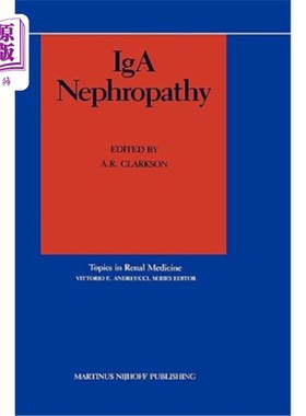海外直订医药图书IGA Nephropathy IGA肾病