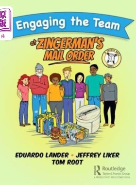 海外直订Engaging the Team at Zingerman’s Mail Order 与Zingerman 's Mail Order团队合作