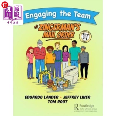 海外直订Engaging the Team at Zingerman’s Mail Order 与Zingerman 's Mail Order团队合作