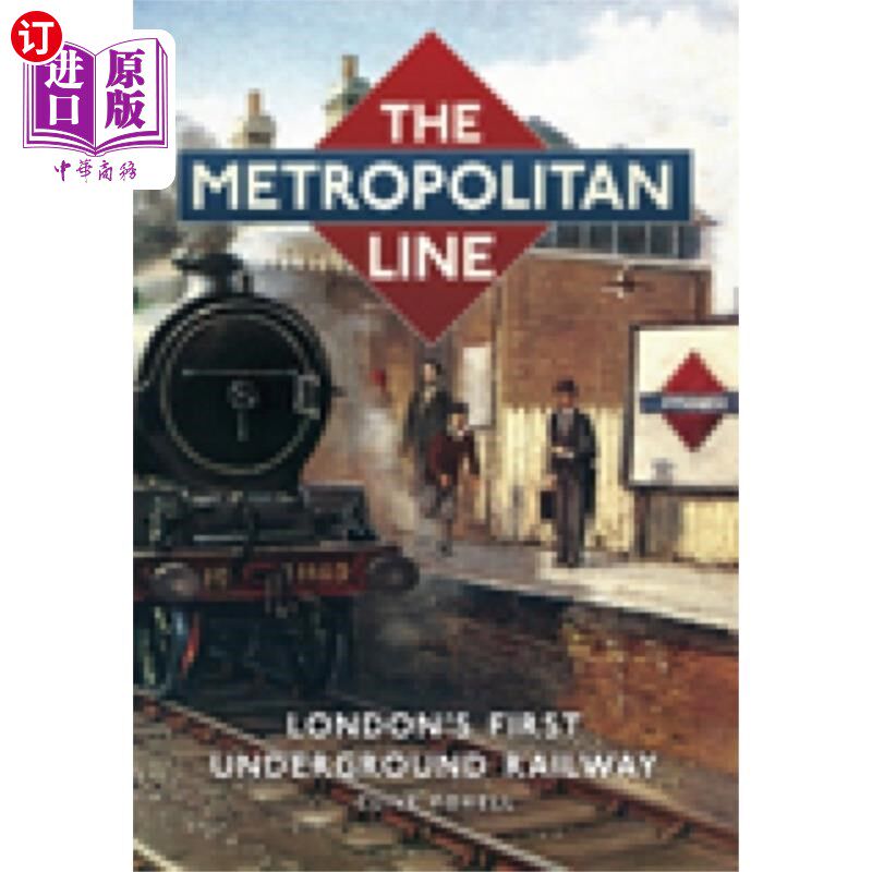 海外直订Metropolitan Line 大都会线