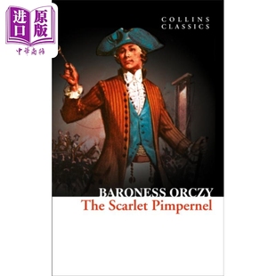 Emma 文学 Classics Collins 预售 SCARLET Baroness Orczy 奥尔瑞夫人 红花侠 英文原版 PIMPERNEL 中商原版 THE 柯林斯经典