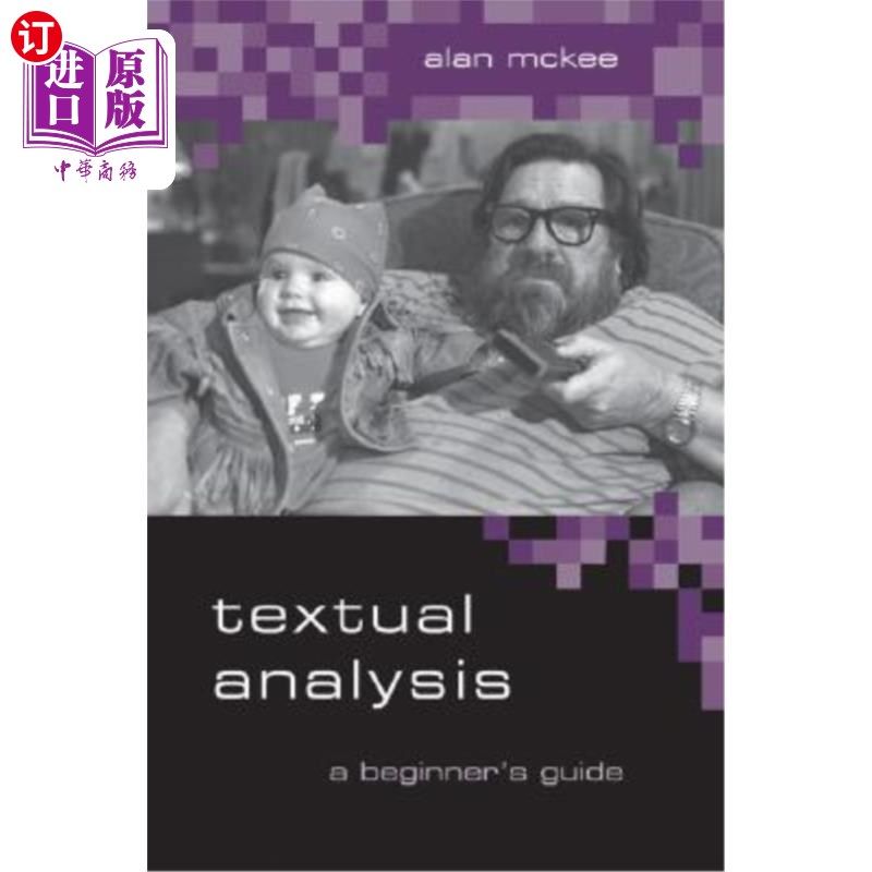 海外直订Textual Analysis: A Beginner′s Guide 文本分析:初学者指南