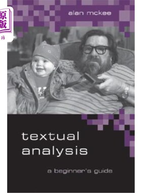 海外直订Textual Analysis: A Beginner′s Guide 文本分析:初学者指南