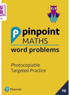 海外直订Pinpoint Maths Word Problems Year 6 Teacher Book 精确的数学单词问题6年教师书
