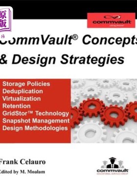 海外直订CommVault Concepts & Design Strategies