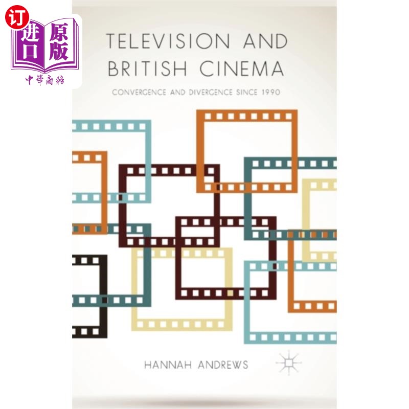 海外直订Television and British Cinema 电视和英国电影