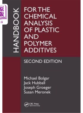 海外直订Handbook for the Chemical Analysis of Plastic and Polymer Additives