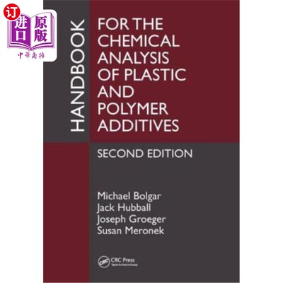 海外直订Handbook for the Chemical Analysis of Plastic and Polymer Additives