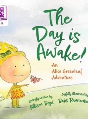 海外直订The Day is Awake 天醒了