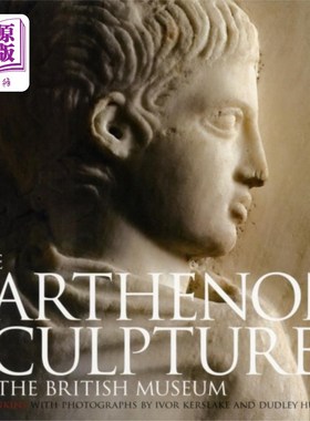 海外直订Parthenon Sculptures in the British Museum 大英博物馆的帕台农神庙雕塑